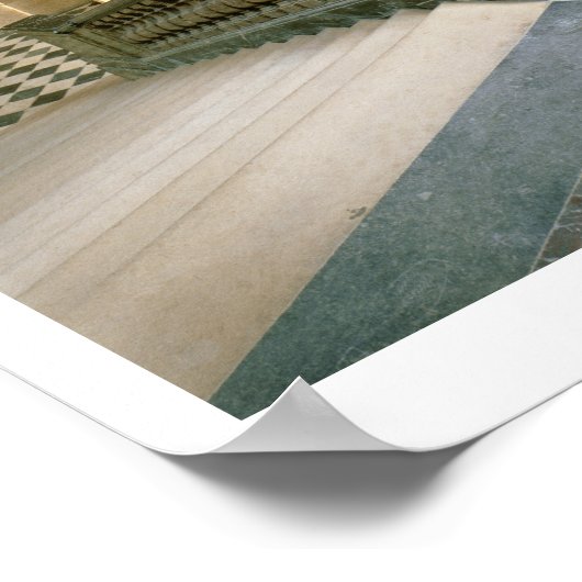 Poster Escalier de la Pure (Coin)