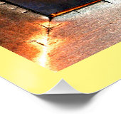 Poster Escalier de lumière (Coin)