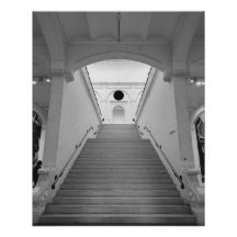 Escalier du Musée Stedelijk Amsterdam
