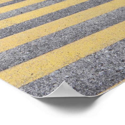 Poster Escalier du stade entre rangées de sièges verts (Coin)