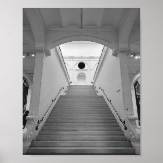 Poster Escalier du Stedelijk Museum Amsterdam
