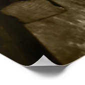 Poster Escalier Effrayant Monter Des Props D'Halloween Dé (Coin)