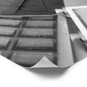 Poster Escalier en spirale 04 (Coin)