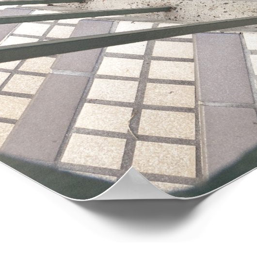 Poster Escalier en spirale au Centre Embarcadero (Coin)