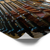 Poster Escalier Miraculaire Chapelle Loretto Père Noël Fe (Coin)