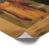 Poster Escalier principal du Louvre, 1817 (Coin)