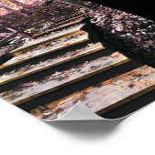 Poster escalier rêve (Coin)