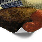 Poster Escalier Schlemmer - Bauhaus (Coin)