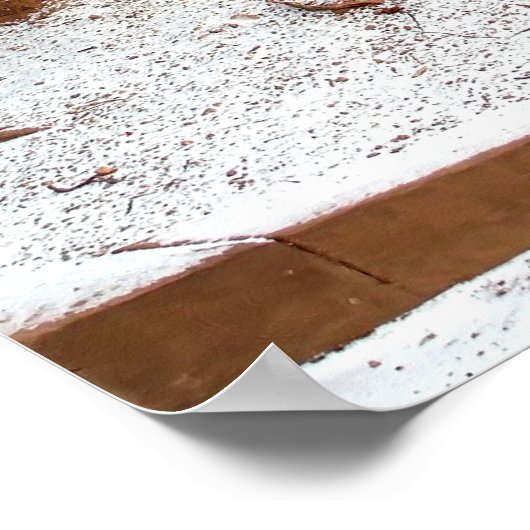 Poster Escalier Serene (Coin)