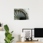 Poster Escalier Spiral (Bureau à domicile)