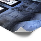 Poster Escalier spiral tordu, France (Coin)