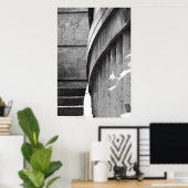 Poster Escalier vers... (Bureau à domicile)