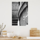 Poster Escalier vers... (Cuisine)