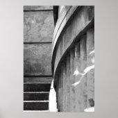 Poster Escalier vers... (Devant)