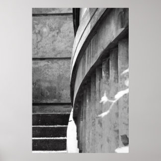 Poster Escalier vers...