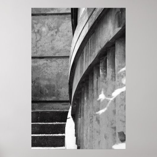 Poster Escalier vers... (Devant)