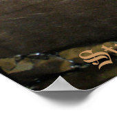 Poster Escalier vers la dédicace (Coin)