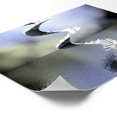 Poster Escalier vers le ciel1 (Coin)