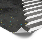 Poster Escalier Vers Les Étoiles (Coin)