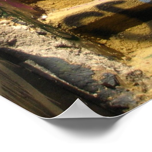 Poster Escaliers (Coin)