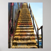 Poster Escaliers (Devant)