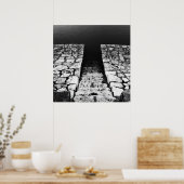 Poster Escaliers (Cuisine)
