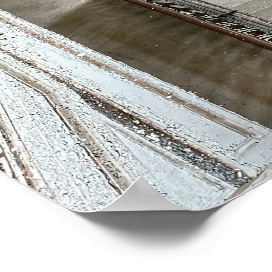 Poster Escaliers (Coin)