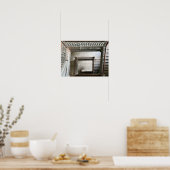 Poster Escaliers (Cuisine)