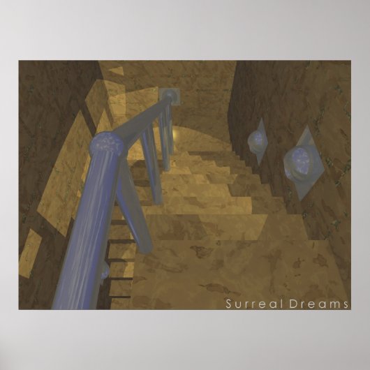 Poster Escaliers (Devant)