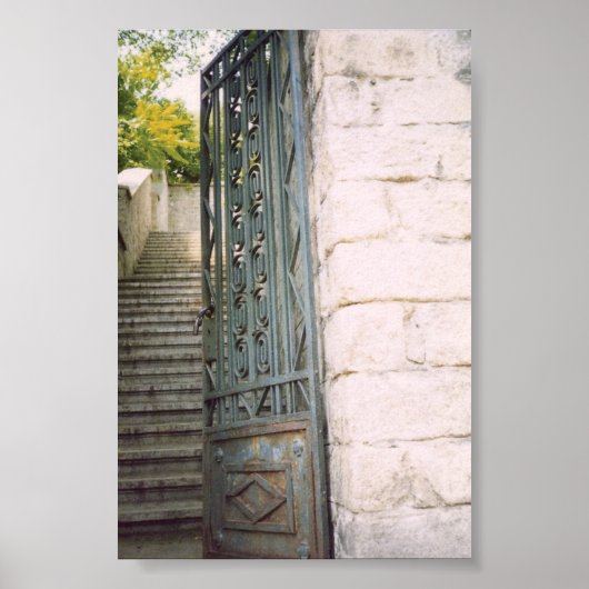 Poster Escaliers (Devant)