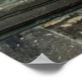 Poster Escaliers avec anges en pierre à l'église Loreto P (Coin)