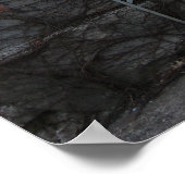 Poster Escaliers, Brick, Lumière (Coin)