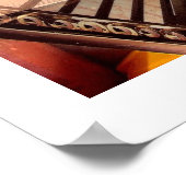 Poster Escaliers d'illusion optique (Coin)