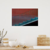 Poster Escaliers Et Railing Durée De Vie Fixe (Cuisine)