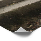 Poster Escaliers vers le succès - Motivationnel (Coin)