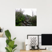 Poster Escaliers vers les nuages, Appalachian Trail (Bureau à domicile)