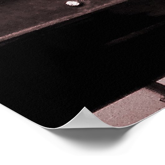 Poster Escapade au feu victorien (Coin)