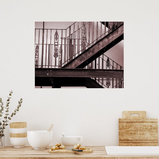 Poster Escapade au feu victorien (Cuisine)