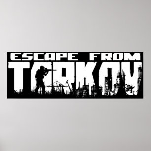 Poster Escape From Tarkov Logo