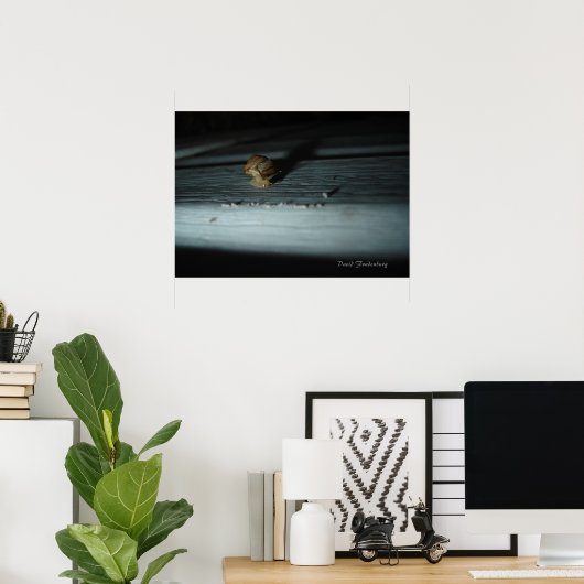 Poster Escargot (Bureau à domicile)