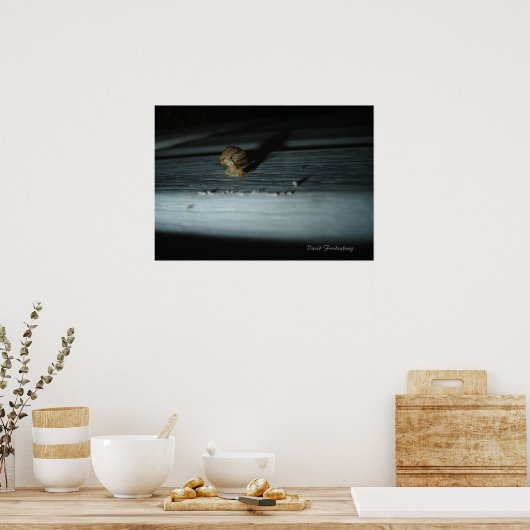 Poster Escargot (Cuisine)