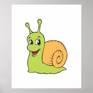 Poster Escargot