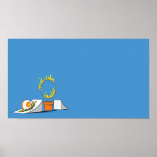 Poster Escargot Daredevil