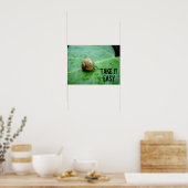 Poster Escargot de bébé (Cuisine)