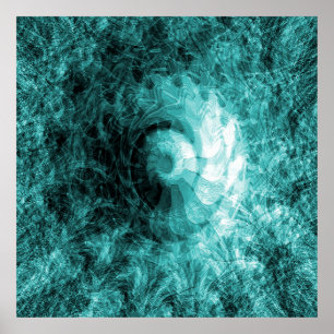 Poster Escargot de la mer des Caraïbes.......