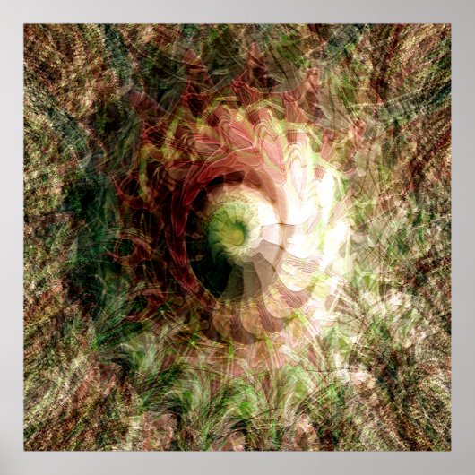 Poster Escargot du jardin.... (Devant)