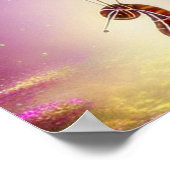 Poster Escargot et lune (Coin)