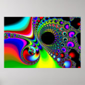 Poster escargot perdu et trou (Devant)