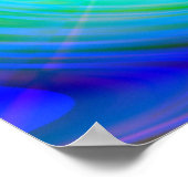 Poster Escargots À La Maison. (Coin)