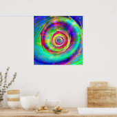 Poster Escargots À La Maison. (Cuisine)